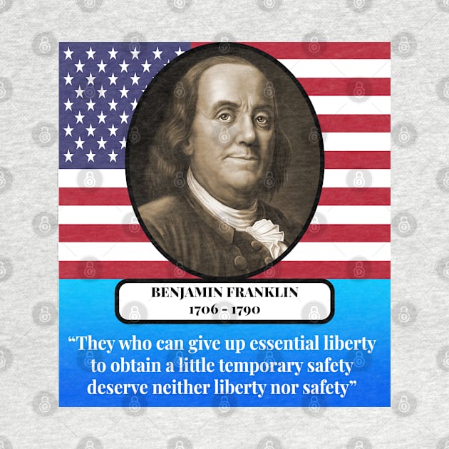 Benjamin Franklin Quote by Perfect Sense